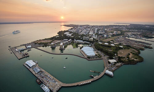 City of Darwin aerial image