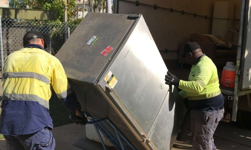 assisted collection pickup