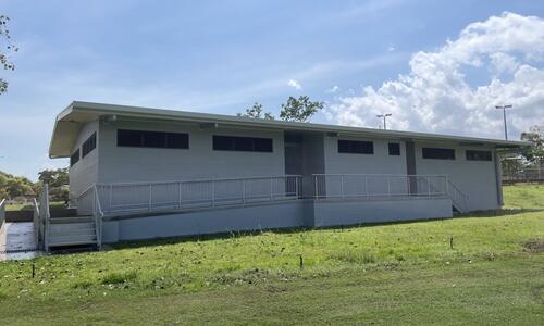 New Bagot Oval change room facility champions access to sport 