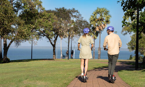 Beam back online for Darwin residents, keeping the city connected 