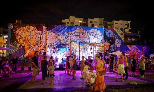 Darwin continues to establish itself as a vibrant and colourful city