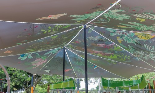 Jingili Water Gardens Playground