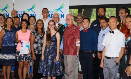 City of Darwin People