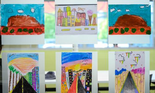 City of Darwin invites all young artists to submit their work to the Children’s Artwork Exhibition in celebration of Children’s Week