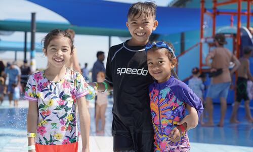 There was fun for everyone at City of Darwin’s new $26.8 million Casuarina Aquatic and Leisure Centre when it officially opened on Saturday 13 July 2024