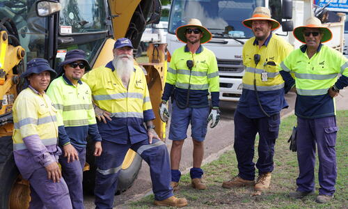 City of Darwin staff