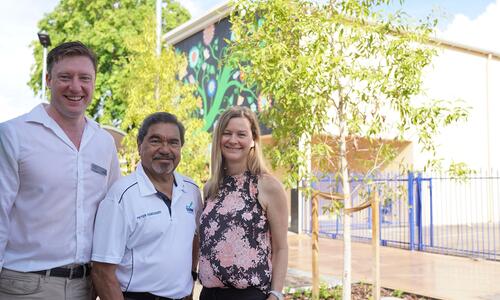 Nightcliff Village Laneway, part of the Nightcliff Village in City of Darwin’s Chan Ward, has received a significant refresh in the first stage of the Nightcliff Village Masterplan.