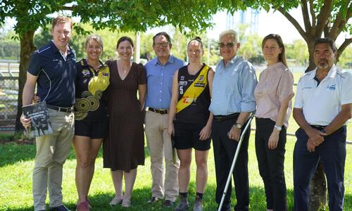 Nightcliff Oval is set to receive a new change room complex, aimed at providing an inclusive environment for oval users and improving opportunities for gender-specific programs, thanks to funding from the Australian Government’s Play Our Way program