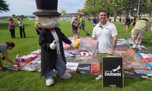 Monopoly Darwin has arrived