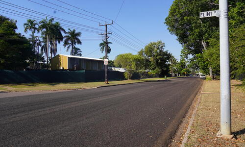 Resurfaced Road
