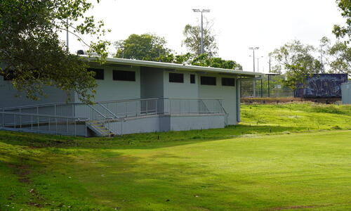 New Bagot Oval change room facility champions access to sport 
