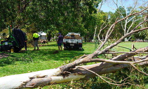 Cyclone recovery update, community thanked for patience 