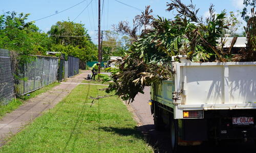 Hidden Valley emergency green waste facility extension