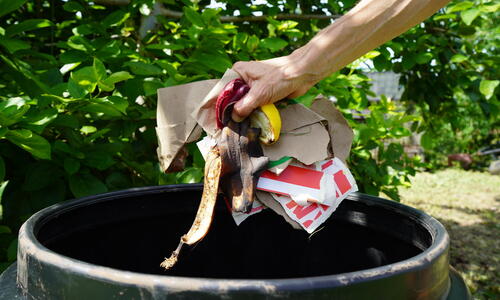 City of Darwin residents have enthusiastically embraced home composting, with more than 100 households approved for a rebate through the Compost Bin Rebate program