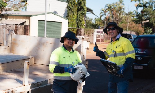 City of Darwin’s Pre-Cyclone Clean Up verge collections have officially finished for another year