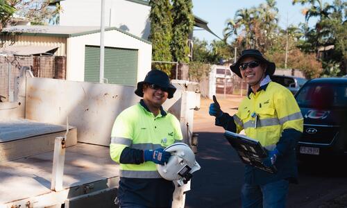 City of Darwin’s annual Pre-Cyclone Clean-Up is now complete, with more than 790 tonnes of waste collected from across the municipality in preparation for cyclone season