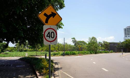 City of Darwin Council has endorsed a speed reduction on most streets within the CBD
