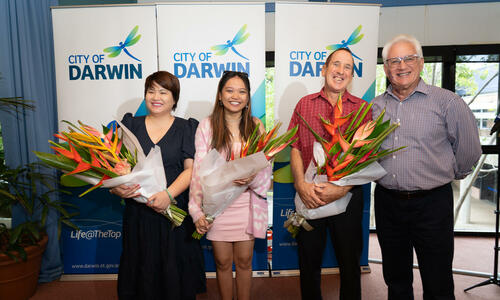 City of Darwin is thrilled to announce the winners of the Citizen of the Year Awards