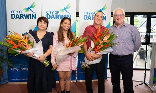 Nominations are open for City of Darwin’s Citizen of the Year Awards, which recognise contributions made by individuals and groups to the Darwin community