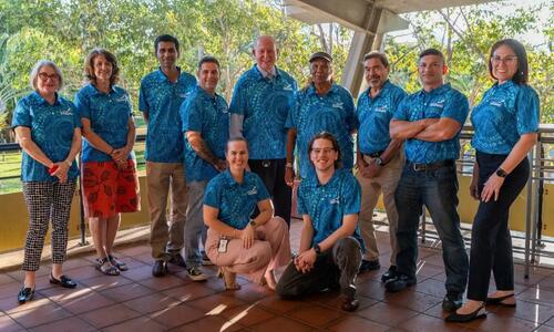 Larrakia polo shirts