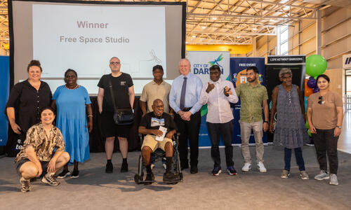 City of Darwin is pleased to announce the annual Lord Mayoral Award winners, which celebrate the people and community groups driving positive change in accessibility, inclusion and advocacy across the municipality. 