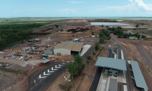Shoal Bay Waste Management Facility 