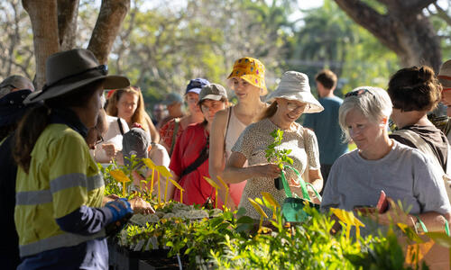City of Darwin is proud to sponsor the 2026 Top End Eco Fair, supporting local efforts to grow greener, more biodiverse communities