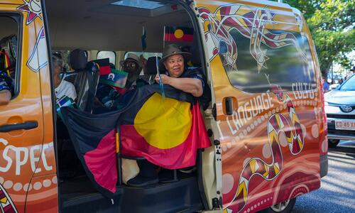 City of Darwin is the naming rights sponsor of the 2026 NAIDOC Week March on Friday 10 July 2026