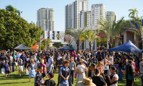 ​​Join Darwin’s Australia Day celebrations​ 
