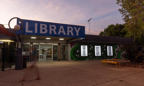 Photo by Helspix of Lightbox installation