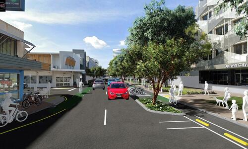 The heart of the city centre is set to become greener and more pedestrian friendly, with City of Darwin progressing the detailed design for the Smith Street Streetscape project.