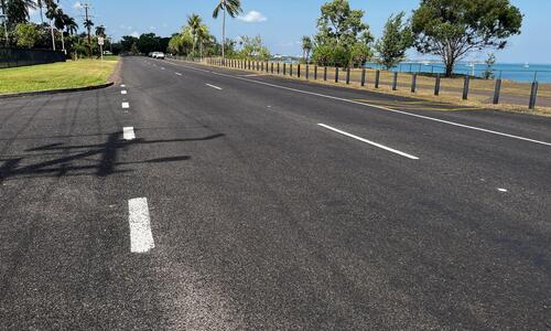 City of Darwin has completed its 2025/26 Road Reseal Program