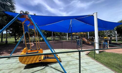 Three Darwin playgrounds will soon receive a vital makeover, with City of Darwin awarding a tender to NT Shade to upgrade play spaces in Muirhead, Malak and East Point