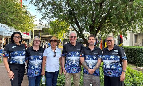 NAIDOC Flag Raising