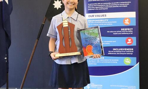 A record 318 entries have been received for City of Darwin’s Young Territory Author Awards