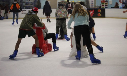 Freeze skate