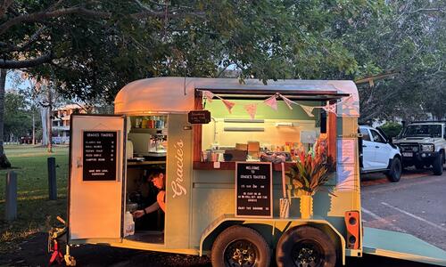 Darwin residents and visitors are invited to explore a world of flavours across the municipality, with City of Darwin's Street Food Program now in full swing.