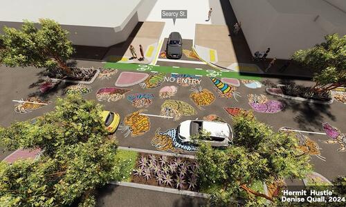Five local artists have been selected to help transform the heart of the city centre through City of Darwin’s Smith Street Streetscape project