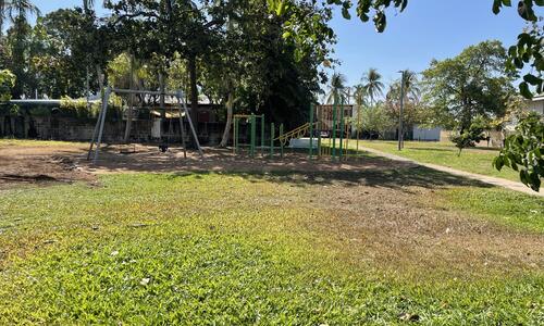 As part of City of Darwin’s Play Space Strategy 2023 – 2030 Council has identified three local playgrounds that will soon be upgraded