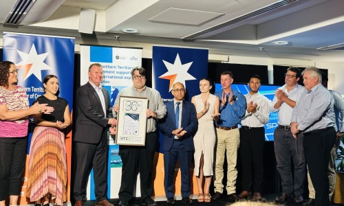 City of Darwin’s international relations activity has been formally recognised 