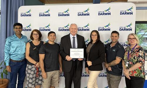 City of Darwin recognised as a Committed Welcoming City