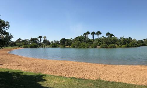 Lake Alexander has been closed again due to a high bacteria content that was detected in the lake during routine water quality monitoring