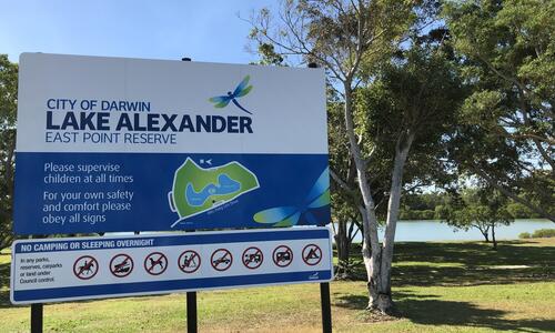 Lake Alexander welcomes visitors back 
