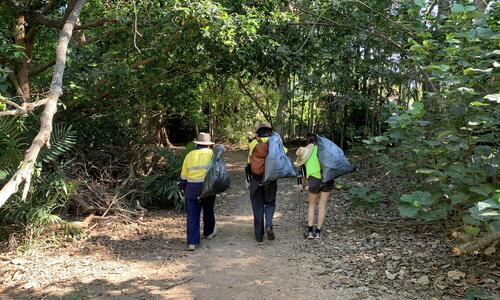​​Community invited to help clean up Rapid Creek this Clean Up Australia Day​ 
