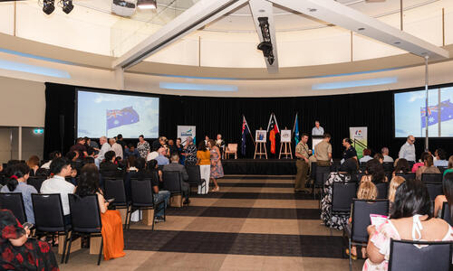 Citizen of the year award ceremony