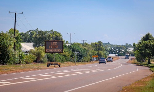 Lee Point Road 
