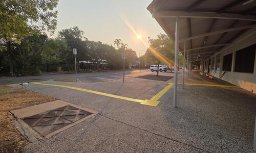 City of Darwin is improving accessibility across the municipality with upgrades at Casuarina and Nightcliff libraries and the Nightcliff Foreshore
