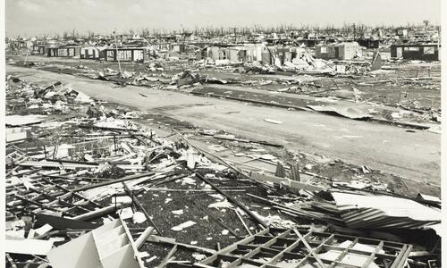 City of Darwin, in collaboration with partner organisations and community groups, has released a program of activities, events and initiatives to commemorate the 50th anniversary of Cyclone Tracy