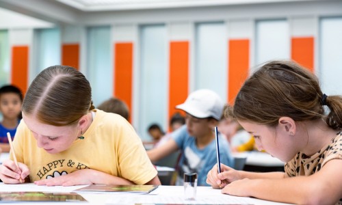 Get writing these school holidays