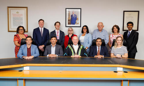 New City of Darwin council sworn in 